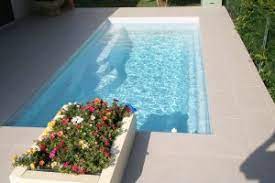 Piscine coque polyester Mdp Smart Lane moins de 10m²